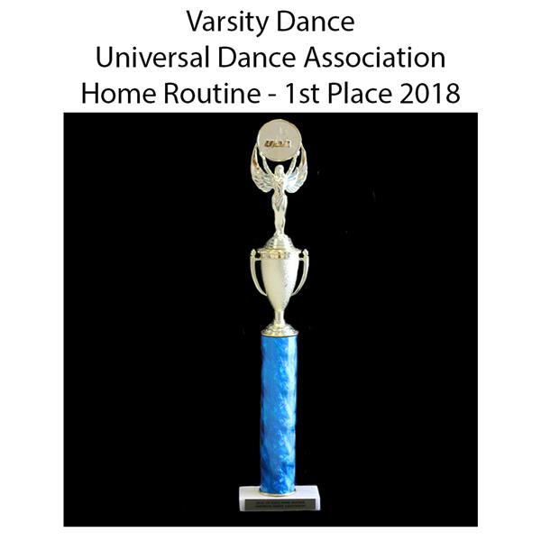 2018 Dance Universal Dance Association 1st 